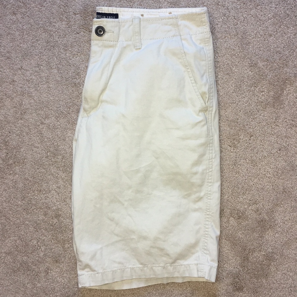 Khaki Longboard American Eagle Shorts